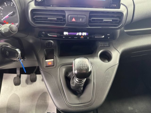 TOYOTA Proace City Verso usata, con Bracciolo