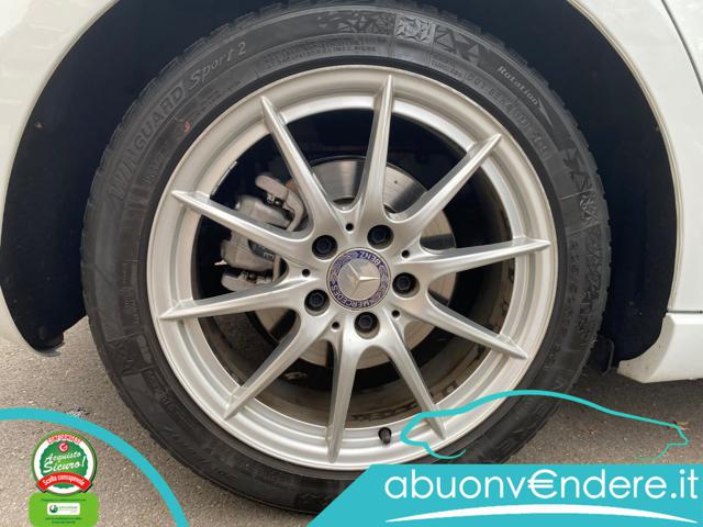MERCEDES-BENZ A 180 usata, con Vetri oscurati