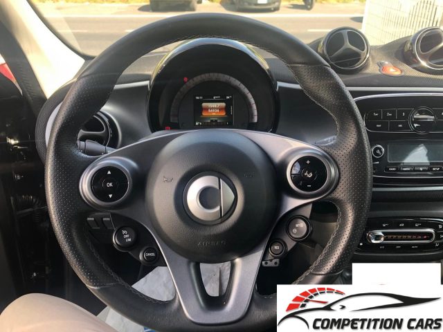 SMART ForFour usata, con Sedile posteriore sdoppiato