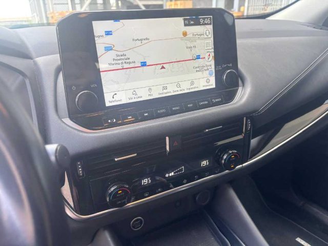 NISSAN Qashqai usata, con Sistema di navigazione