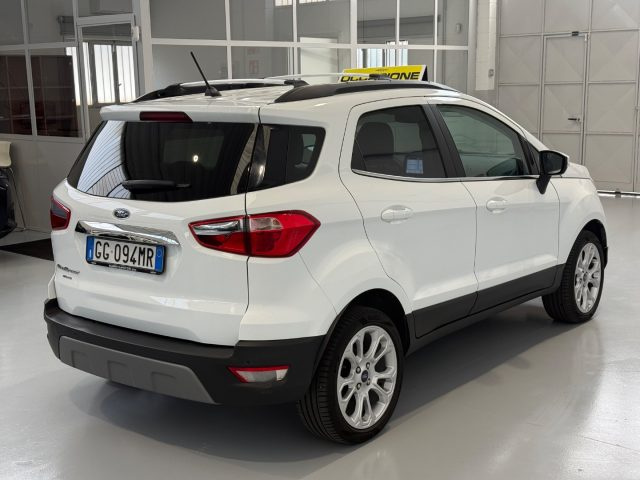 FORD EcoSport usata, con Boardcomputer