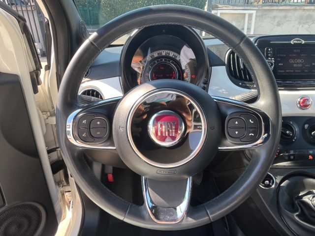 FIAT 500 usata, con Volante in pelle