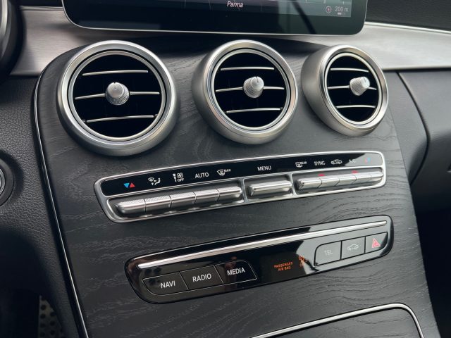 MERCEDES-BENZ C 220 usata, con USB