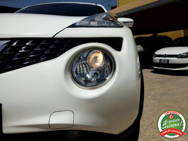 NISSAN Juke usata, con Start/Stop Automatico