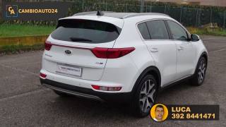 KIA Sportage usata, con Tettuccio apribile