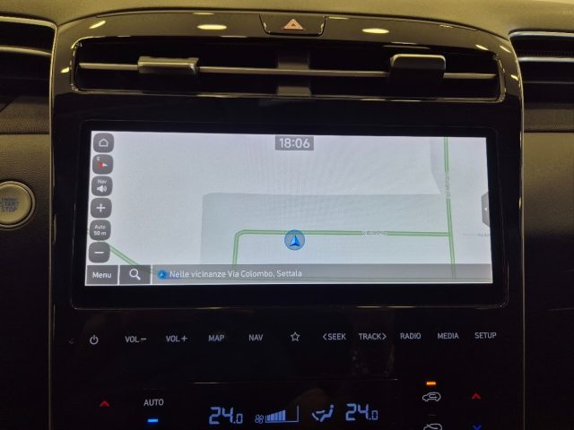 HYUNDAI Tucson usata, con Volante in pelle