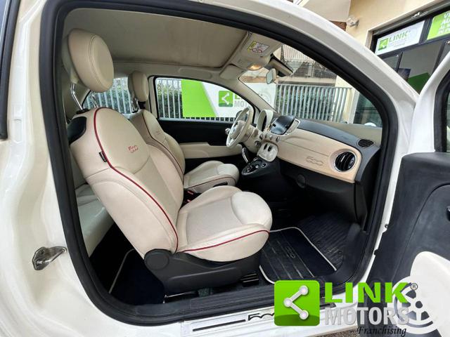 FIAT 500C usata, con Autoradio