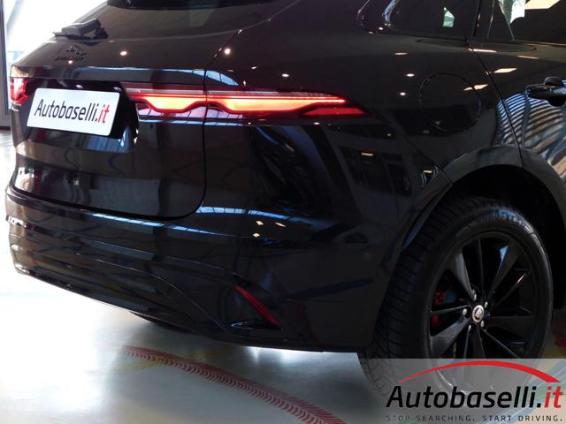 JAGUAR F-Pace usata, con Bracciolo