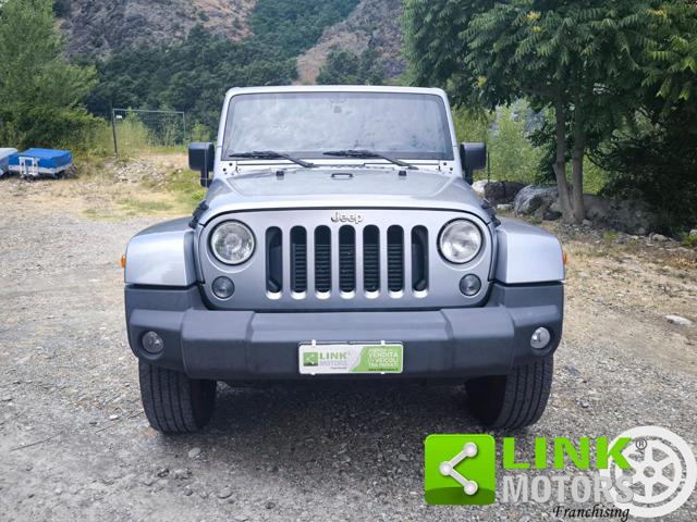 JEEP Wrangler usata, con Airbag laterali