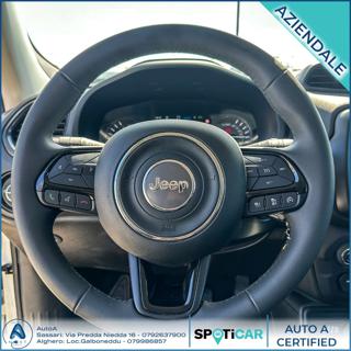 JEEP Renegade usata, con Regolazione elettrica sedili