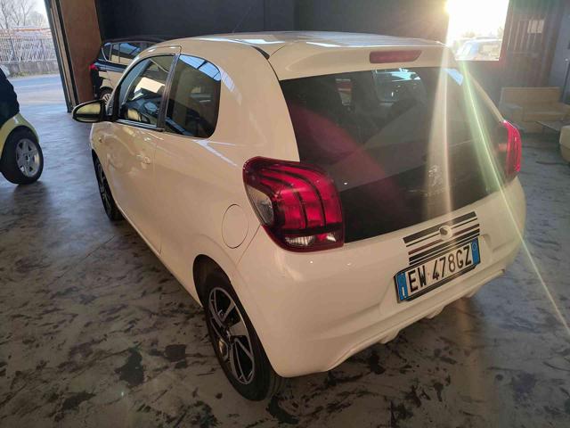 PEUGEOT 108 usata, con Airbag laterali