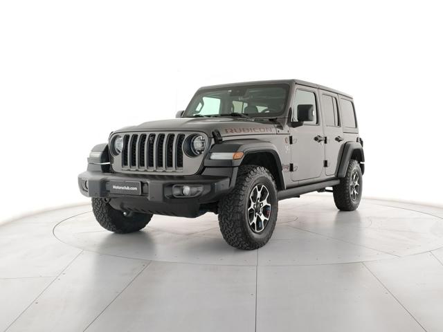 JEEP Wrangler usata, con Airbag