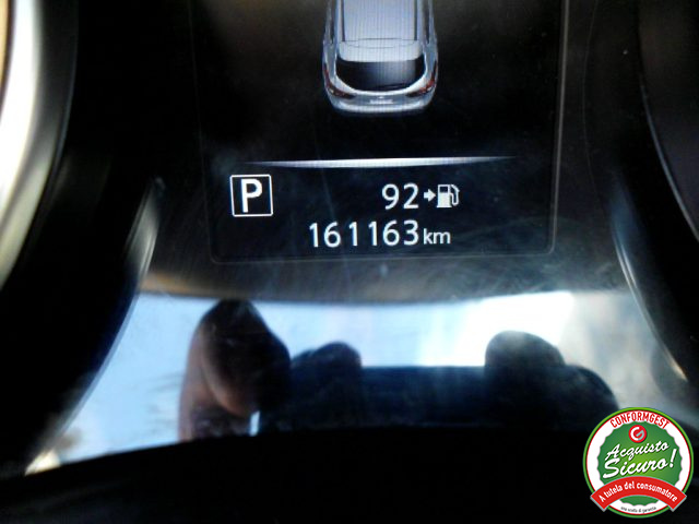 NISSAN Qashqai usata, con Luci diurne LED