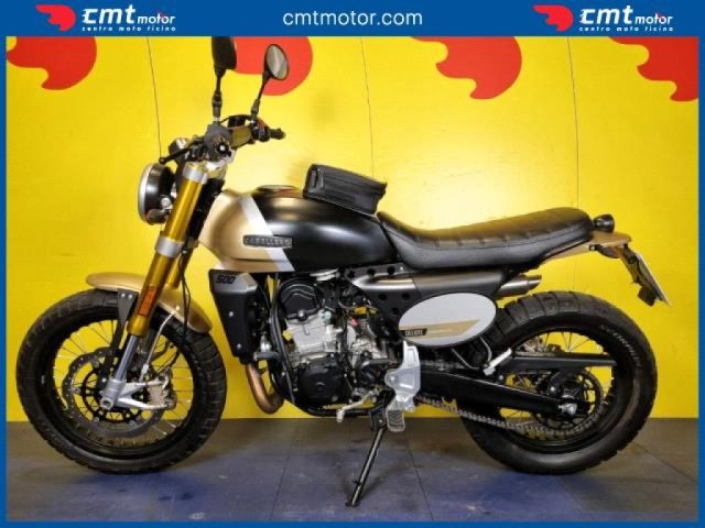 FANTIC MOTOR Caballero 500 usata 2