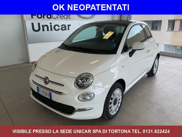 FIAT 500 usata, con ABS