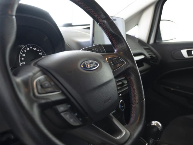 FORD EcoSport usata, con Sedile posteriore sdoppiato