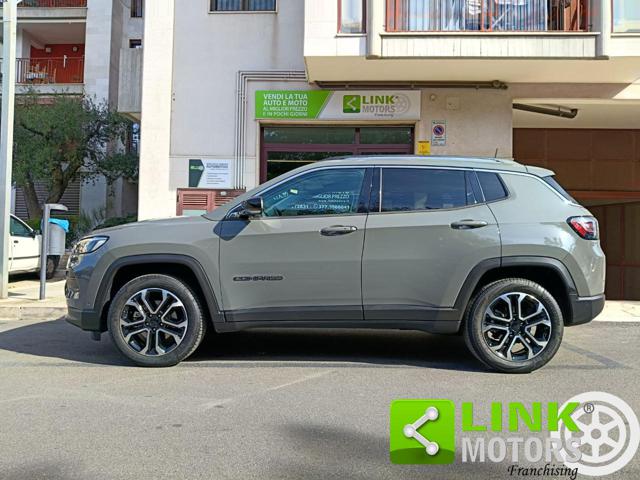 JEEP Compass usata, con Sound system