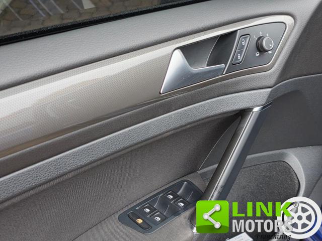 VOLKSWAGEN Golf usata, con Bracciolo