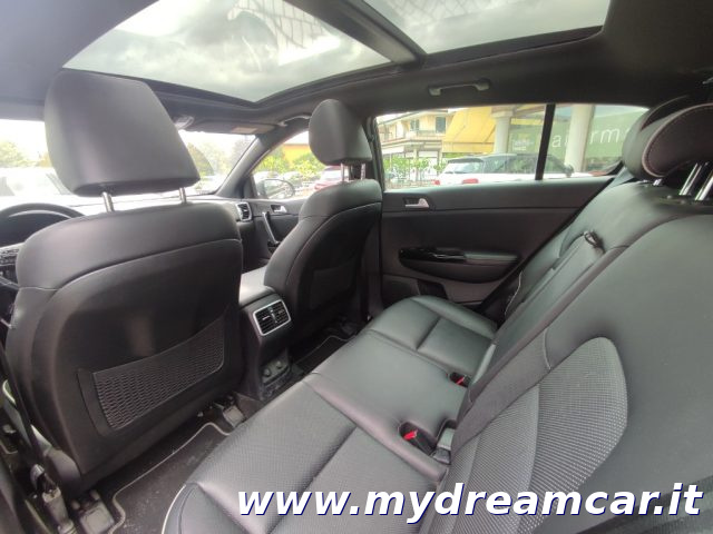 KIA Sportage usata, con Tettuccio apribile