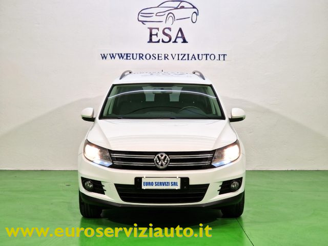 VOLKSWAGEN Tiguan usata, con Boardcomputer