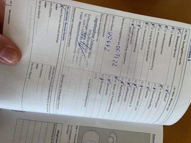 VOLKSWAGEN Maggiolino usata, con Sensore di luce