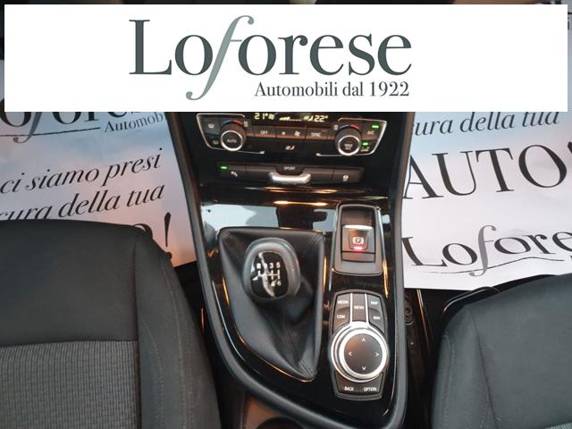 BMW 216 usata, con Immobilizzatore elettronico