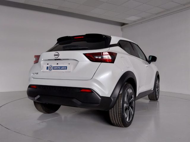 NISSAN Juke usata, con Leve al volante