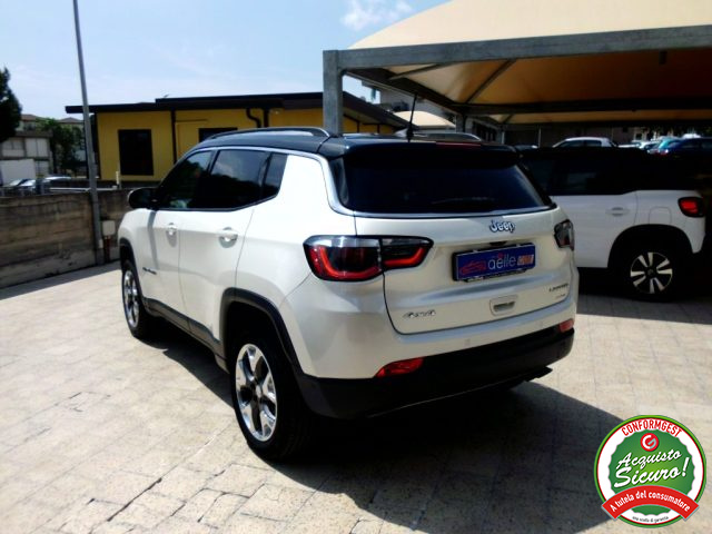 JEEP Compass usata, con Alzacristalli elettrici