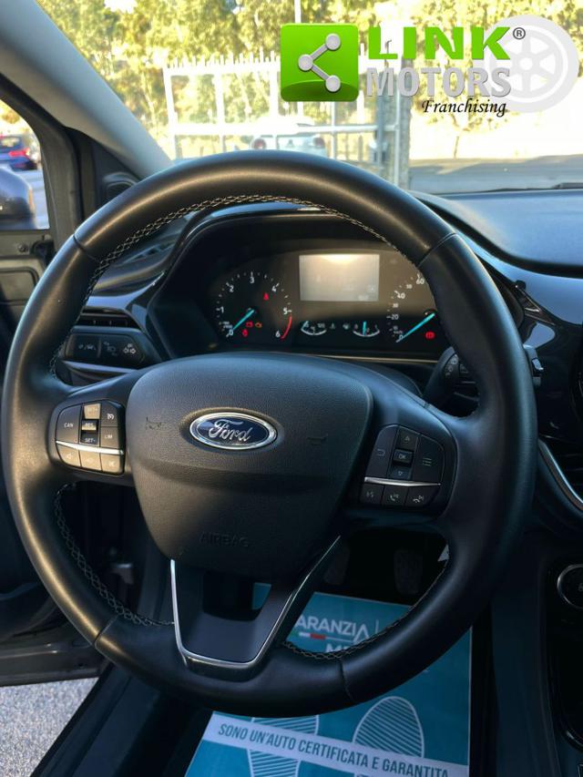 FORD Puma usata, con Filtro antiparticolato