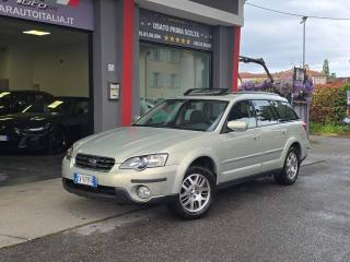 SUBARU OUTBACK 2.5 16V JTG FY Bi-Fuel GPL Tetto PANORAMA Cruise