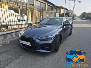 BMW Serie 4 i Coupé Msport UNICO PROPRIETARIO