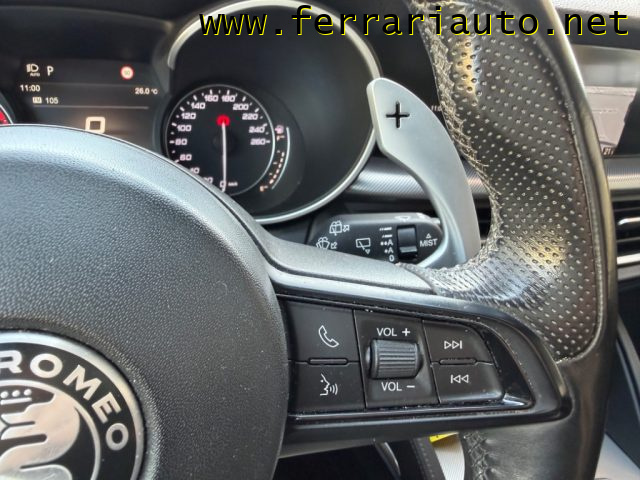 ALFA ROMEO Stelvio usata, con Regolazione elettrica sedili