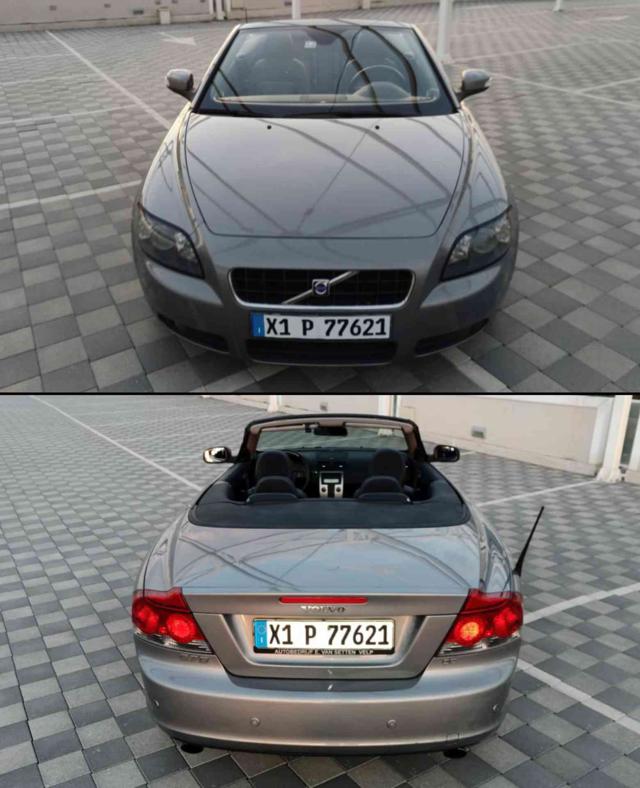 VOLVO C70 usata, con Filtro antiparticolato