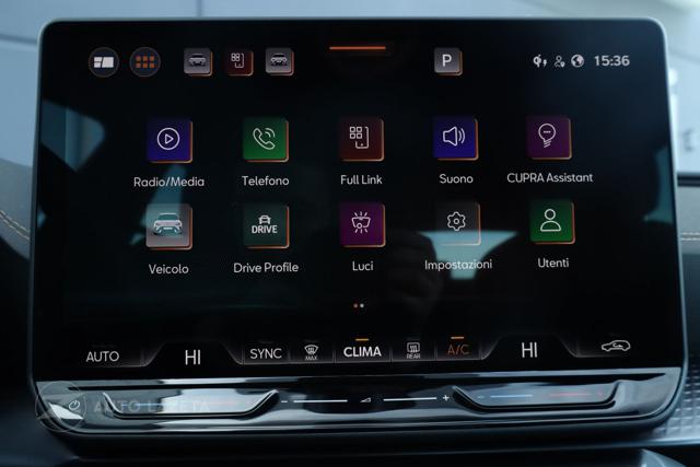 CUPRA Leon usata, con Autoradio digitale