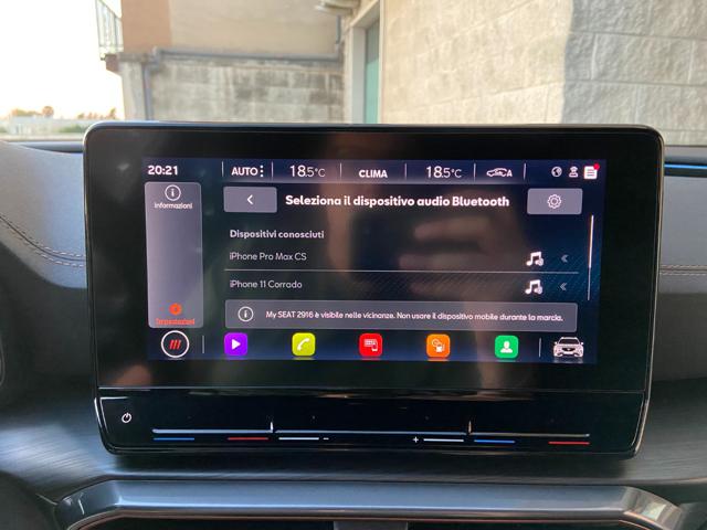 CUPRA Formentor usata, con Touch screen