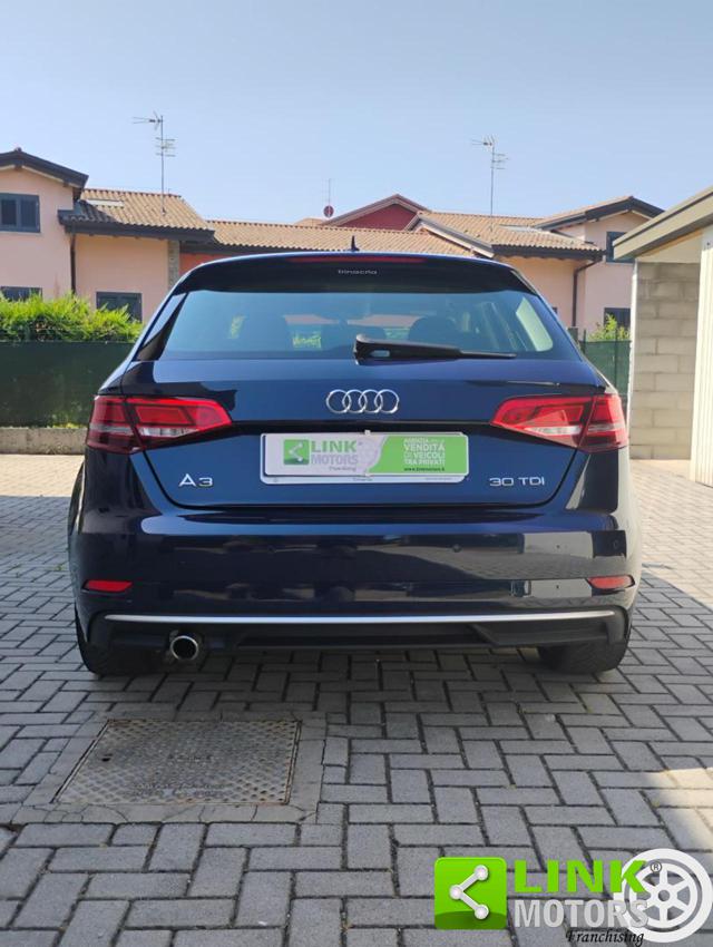 AUDI A3 usata, con Airbag