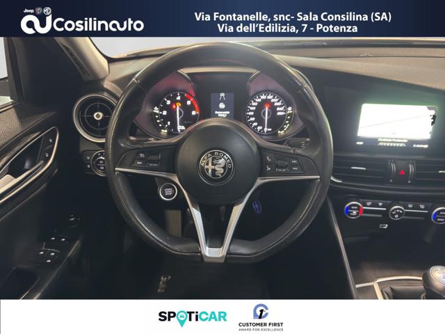 ALFA ROMEO Giulia usata, con Controllo trazione