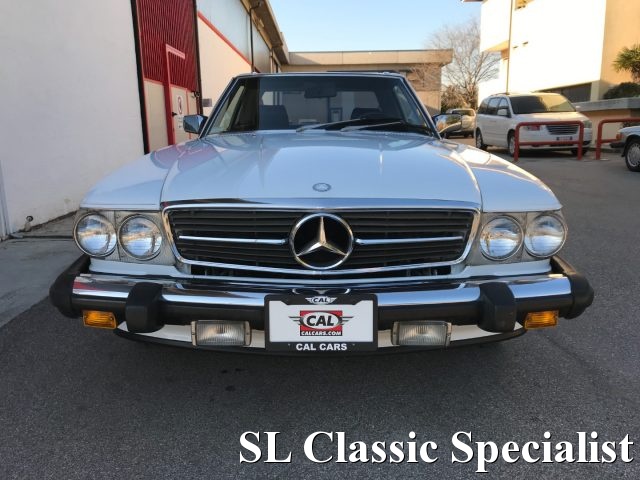 MERCEDES-BENZ SL 560 usata 6