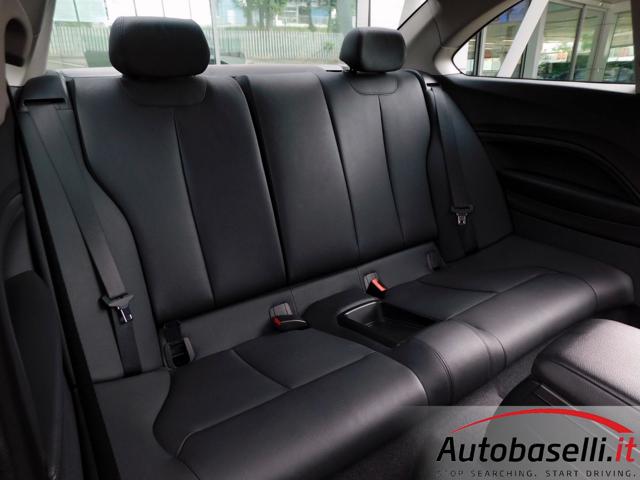 BMW 220 usata, con Sedile posteriore sdoppiato