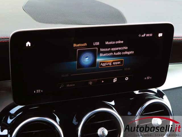 MERCEDES-BENZ GLC 43 AMG usata, con Leve al volante