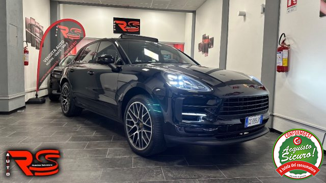 PORSCHE Macan usata, con Portellone posteriore elettrico
