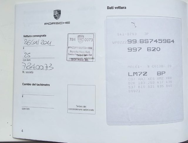 PORSCHE 911 usata, con Servosterzo