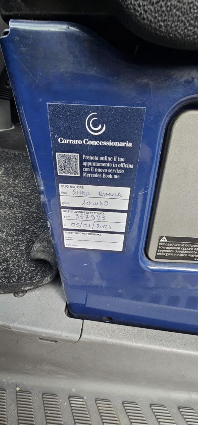 MERCEDES-BENZ Sprinter usata, con Servosterzo