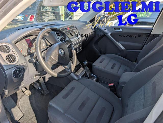 VOLKSWAGEN Tiguan usata, con Filtro antiparticolato