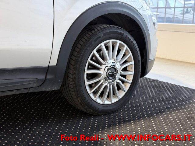 FIAT 500X usata, con Controllo elettronico della corsia