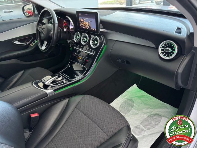 MERCEDES-BENZ C 220 usata, con Controllo automatico clima