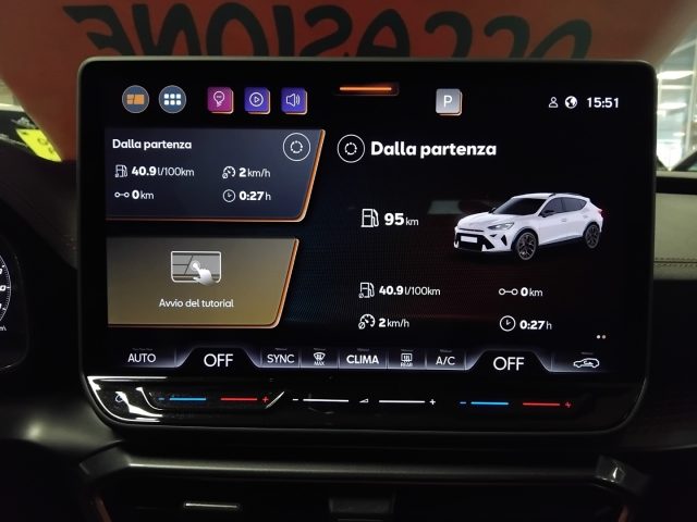 CUPRA Formentor usata, con Frenata d