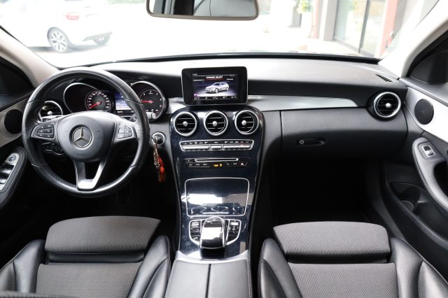 MERCEDES-BENZ C 200 usata, con Alzacristalli elettrici
