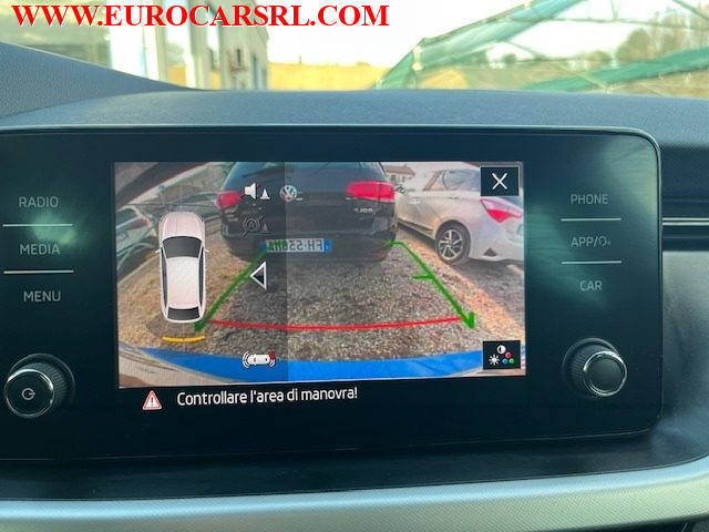 SKODA Scala usata, con Airbag testa