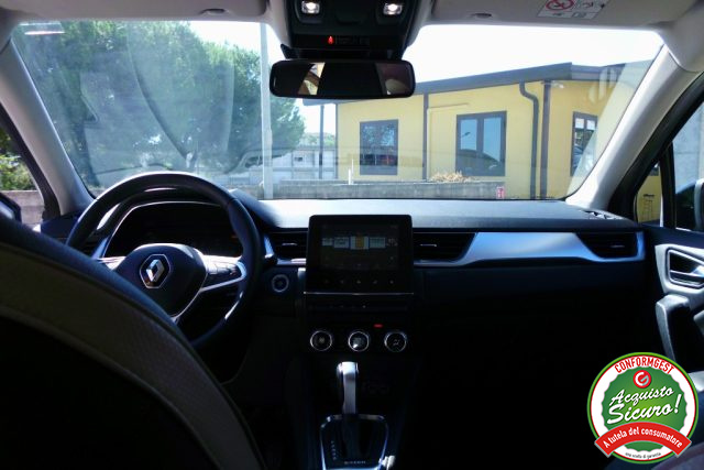RENAULT Captur usata, con Filtro antiparticolato